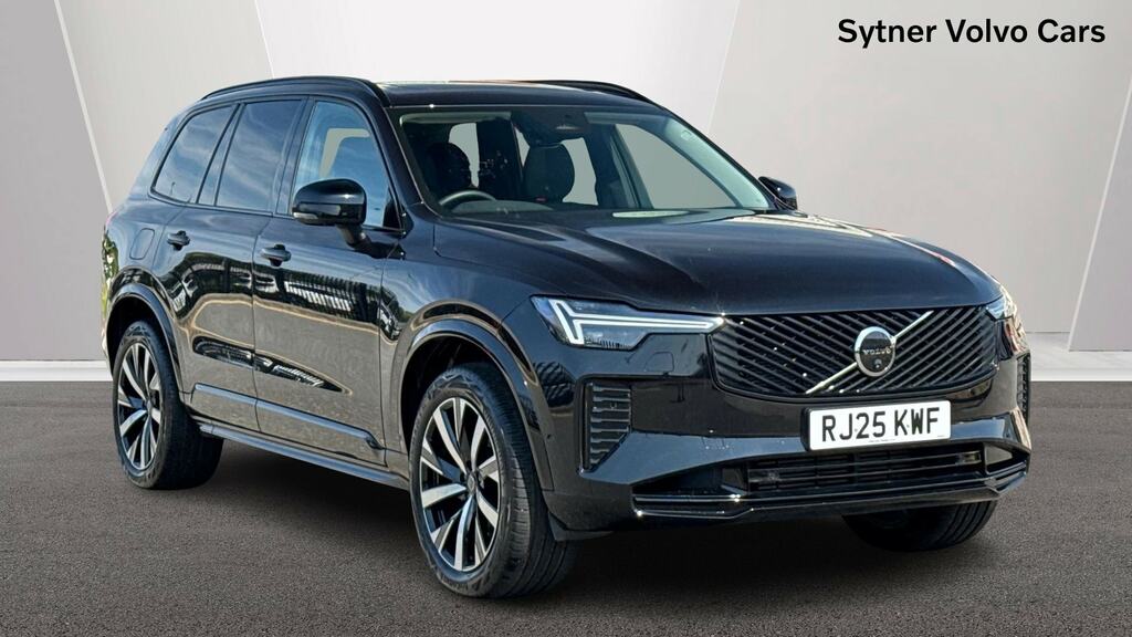 Volvo XC90 2.0 T8 Phev Plus Dark Awd Geartronic Black