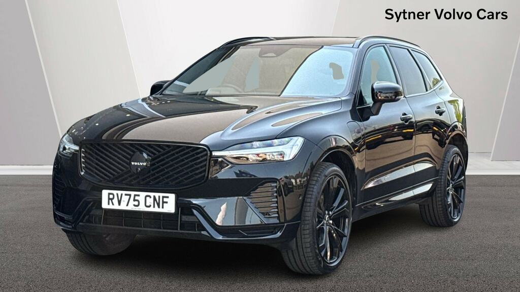 Volvo XC60 2.0 T6 350 Phev Plus Black Ed Awd Geartronic RV75CNF Black #6