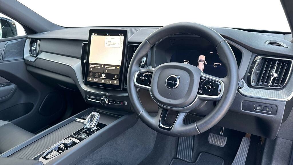 Volvo XC60 2.0 T6 350 Phev Plus Black Ed Awd Geartronic RV75CNF Black #5