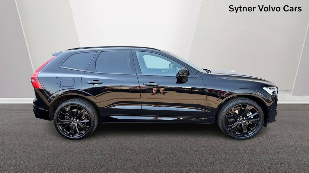 Volvo XC60 2.0 T6 350 Phev Plus Black Ed Awd Geartronic RV75CNF Black #3