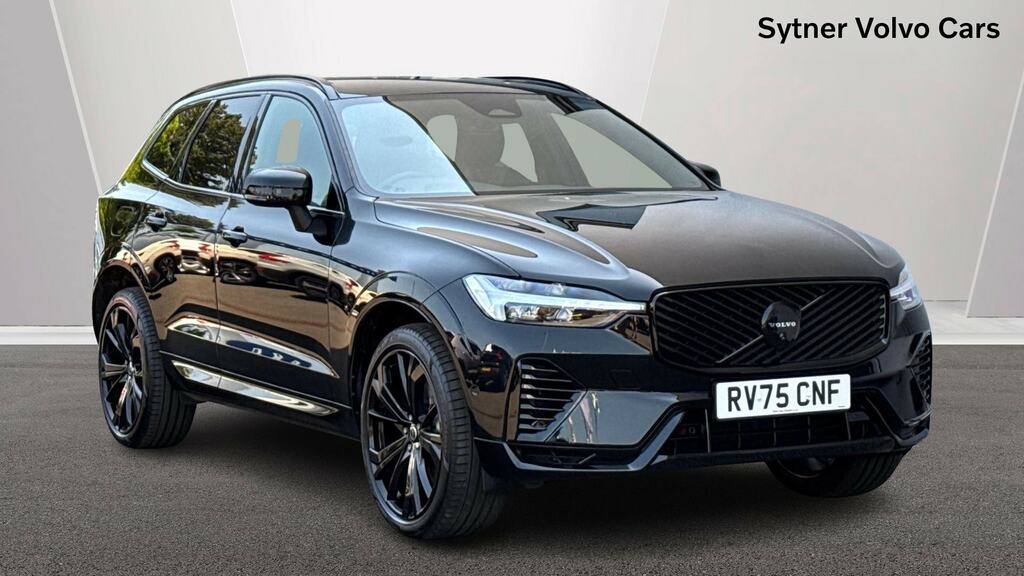 Volvo XC60 2.0 T6 350 Phev Plus Black Ed Awd Geartronic Black