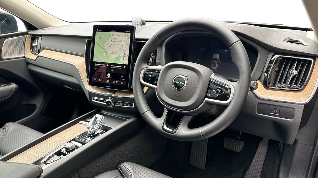 Volvo XC60 2.0 B5p Ultra Dark Awd Geartronic YS25UFH Red #5