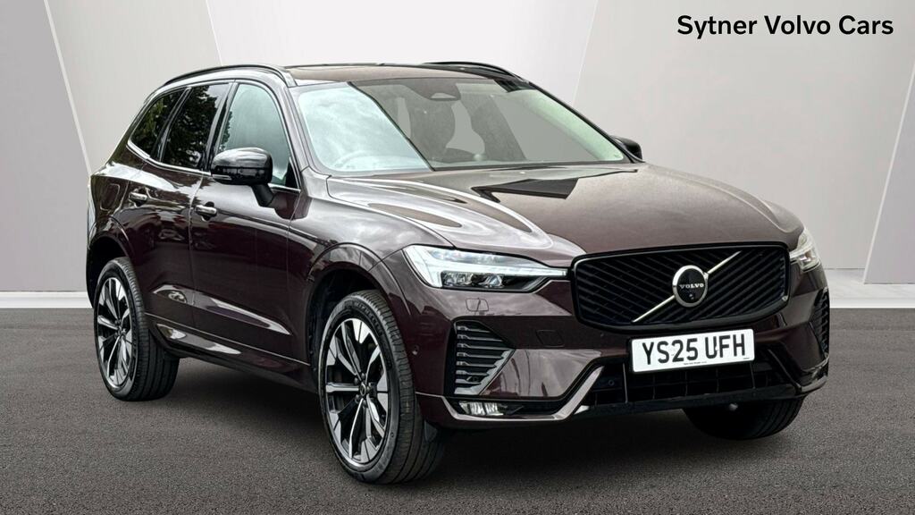 Volvo XC60 2.0 B5p Ultra Dark Awd Geartronic Red