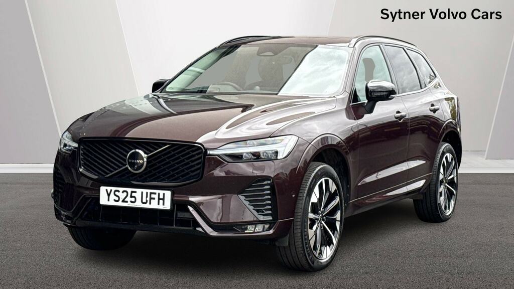 Volvo XC60 2.0 B5p Ultra Dark Awd Geartronic YS25UFH Red #6
