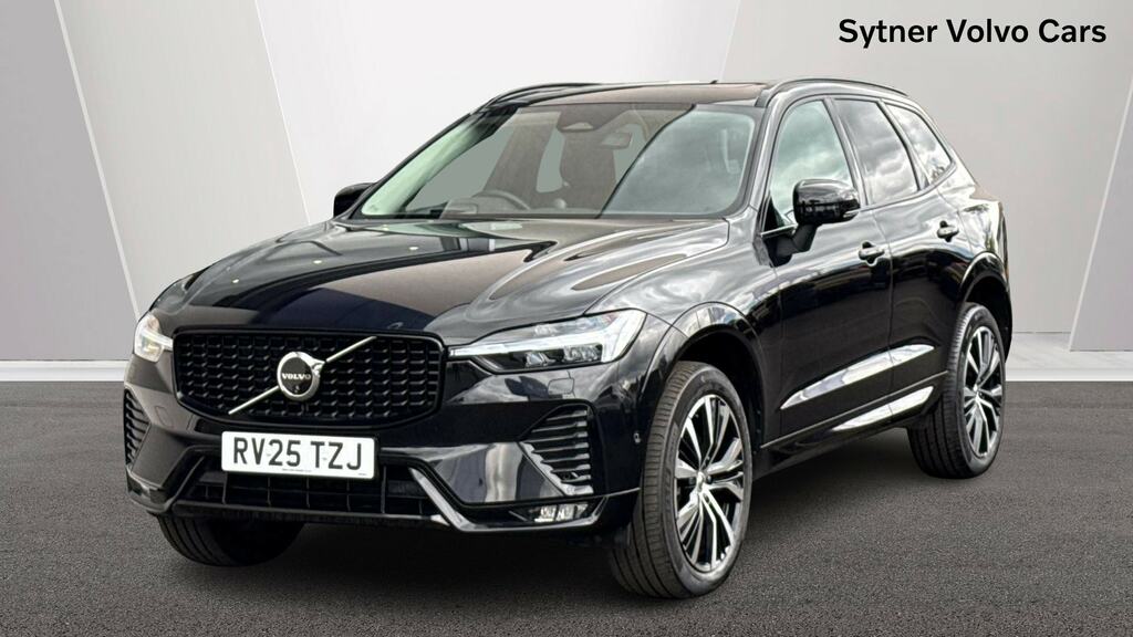 Volvo XC60 2.0 B5p Ultra Dark Awd Geartronic RV25TZJ Black #6