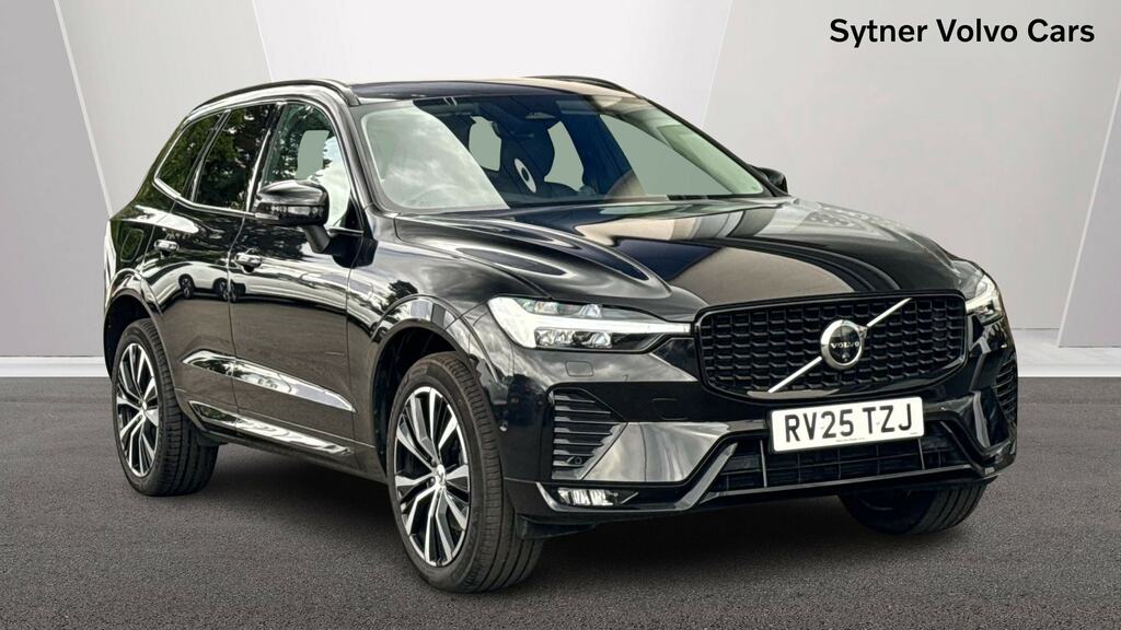 Volvo XC60 2.0 B5p Ultra Dark Awd Geartronic Black