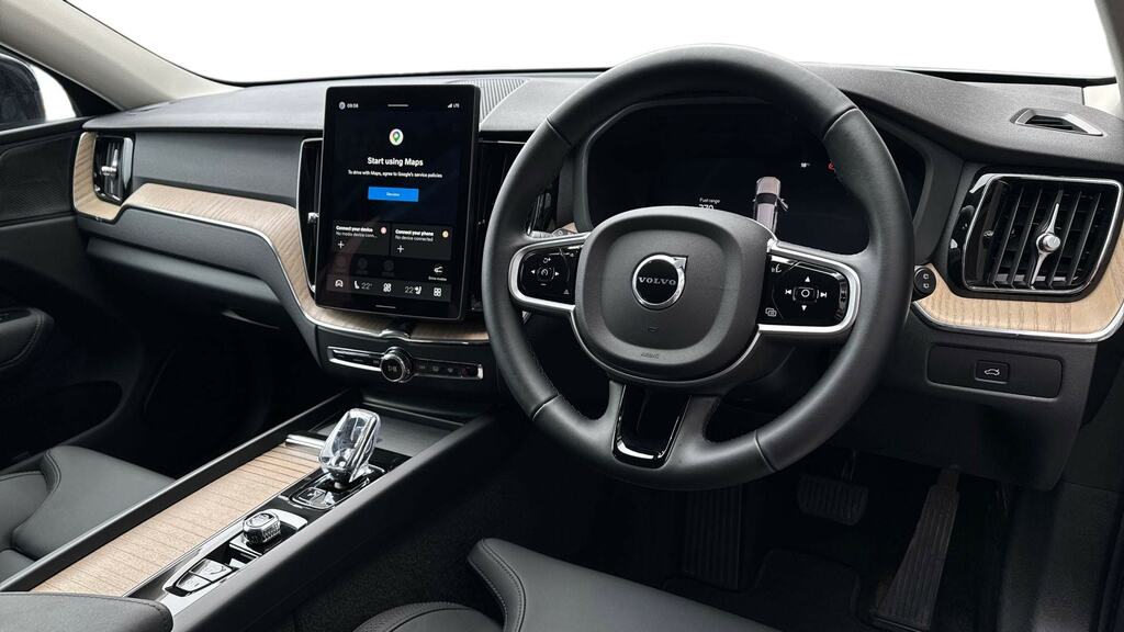 Volvo XC60 2.0 B5p Plus Dark Awd Geartronic RJ25MXB Grey #5