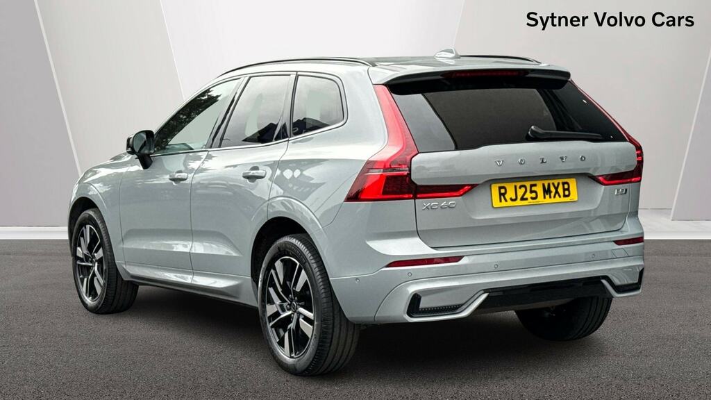 Volvo XC60 2.0 B5p Plus Dark Awd Geartronic RJ25MXB Grey #2