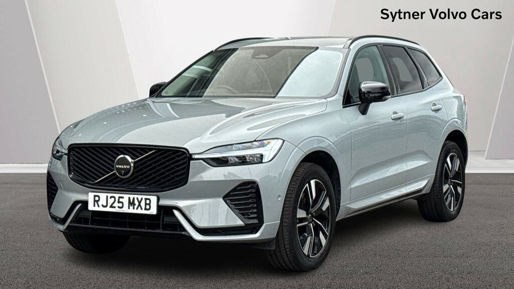 Volvo XC60 2.0 B5p Plus Dark Awd Geartronic RJ25MXB Grey #6