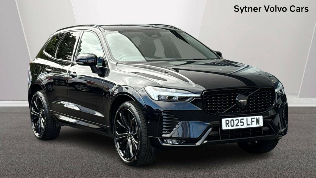 Volvo XC60 2.0 B5p Plus Black Edition Awd Geartronic Black