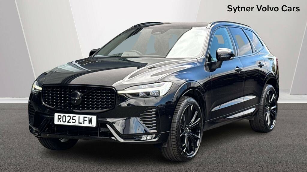 Volvo XC60 2.0 B5p Plus Black Edition Awd Geartronic RO25LFW Black #6