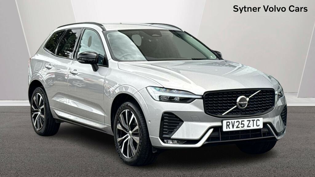 Volvo XC60 2.0 B5p Plus Dark Awd Geartronic Silver