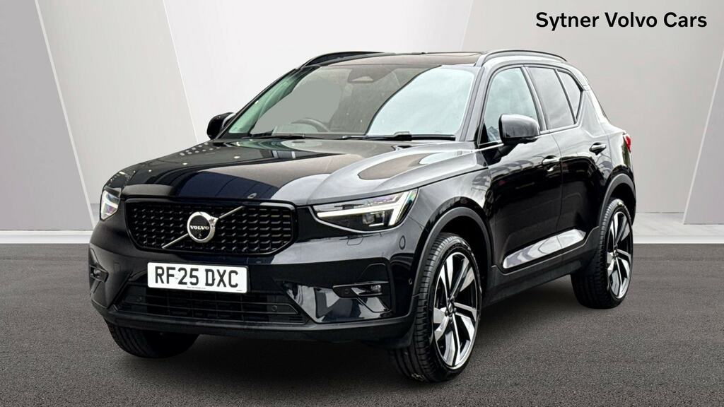 Volvo XC40 2.0 B4p Ultra Dark RF25DXC Black #6