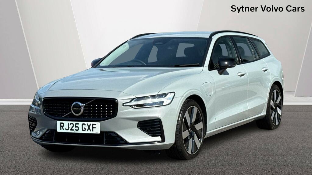 Volvo V60 2.0 T6 335 Phev Plus Dark Awd RJ25GXF Grey #6
