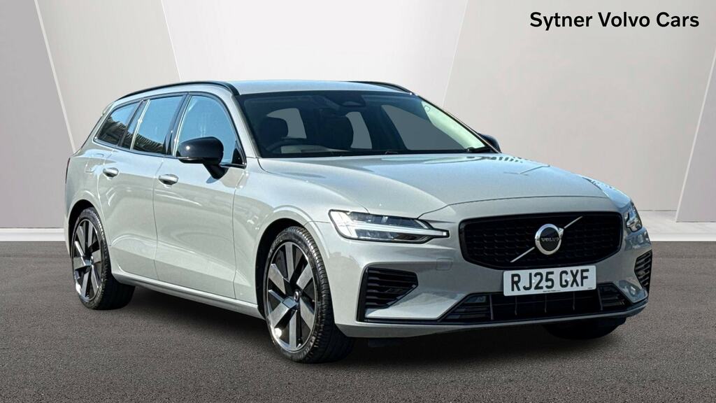Volvo V60 2.0 T6 335 Phev Plus Dark Awd Grey