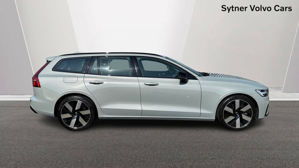 Volvo V60 2.0 T6 335 Phev Plus Dark Awd RJ25GXF Grey #3