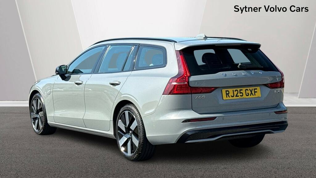 Volvo V60 2.0 T6 335 Phev Plus Dark Awd RJ25GXF Grey #2