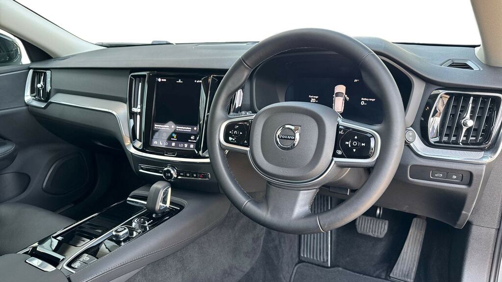 Volvo V60 2.0 T6 335 Phev Plus Dark Awd RJ25GXF Grey #5