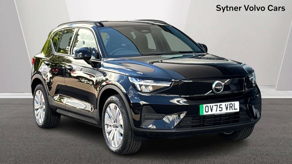 Volvo EX40 175Kw Single Motor Core 69Kwh Black