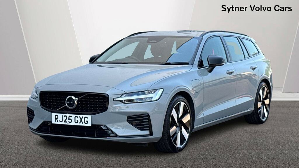 Volvo V60 2.0 T6 335 Phev Plus Dark Awd RJ25GXG Grey #6