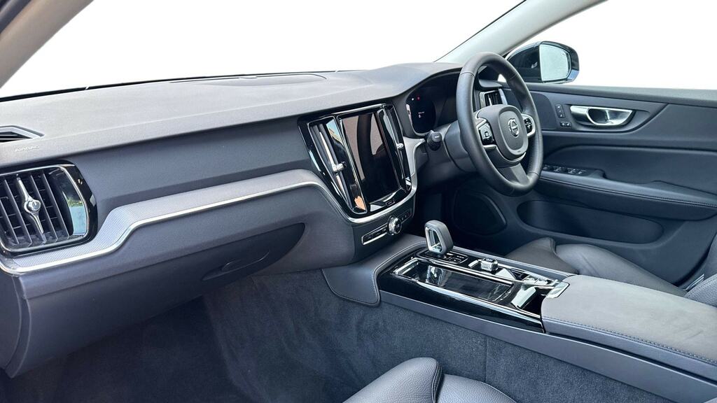 Volvo V60 2.0 T6 335 Phev Plus Dark Awd RJ25GXG Grey #4