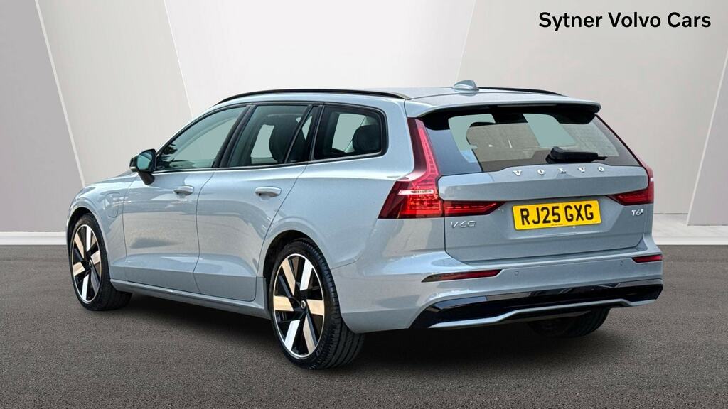 Volvo V60 2.0 T6 335 Phev Plus Dark Awd RJ25GXG Grey #2