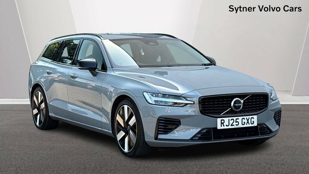 Volvo V60 2.0 T6 335 Phev Plus Dark Awd Grey