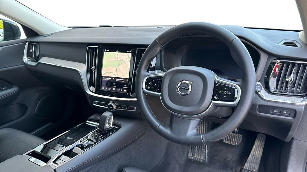 Volvo V60 2.0 T6 335 Phev Plus Dark Awd RJ25GXG Grey #5