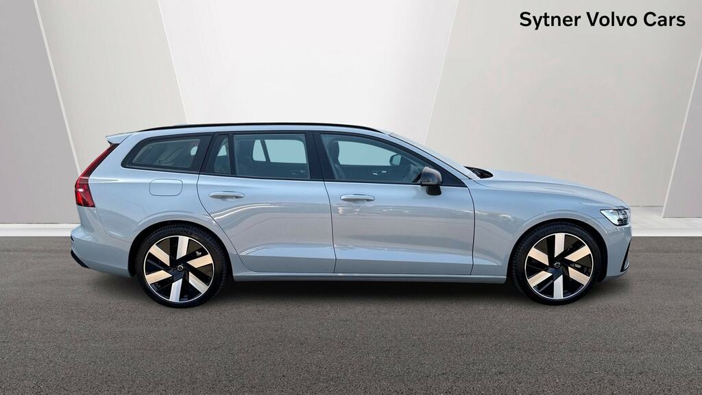 Volvo V60 2.0 T6 335 Phev Plus Dark Awd RJ25GXG Grey #3