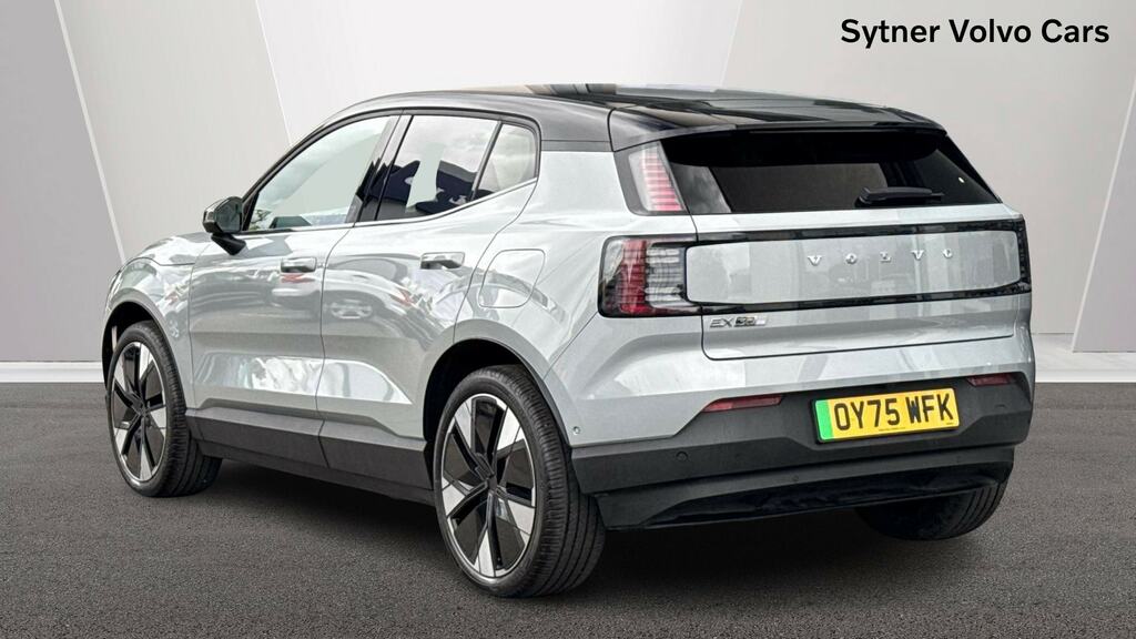 Volvo EX30 200Kw Sm Extended Range Ultra 69Kwh OY75WFK Grey #2