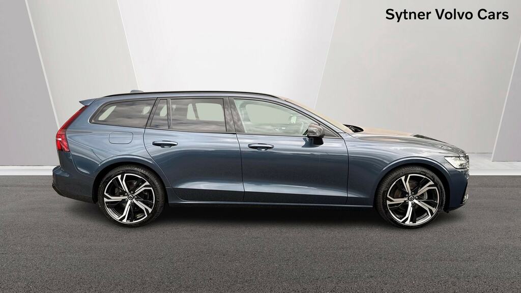 Volvo V60 2.0 B4p Plus Dark 7 Speed RV25FOC Blue #3