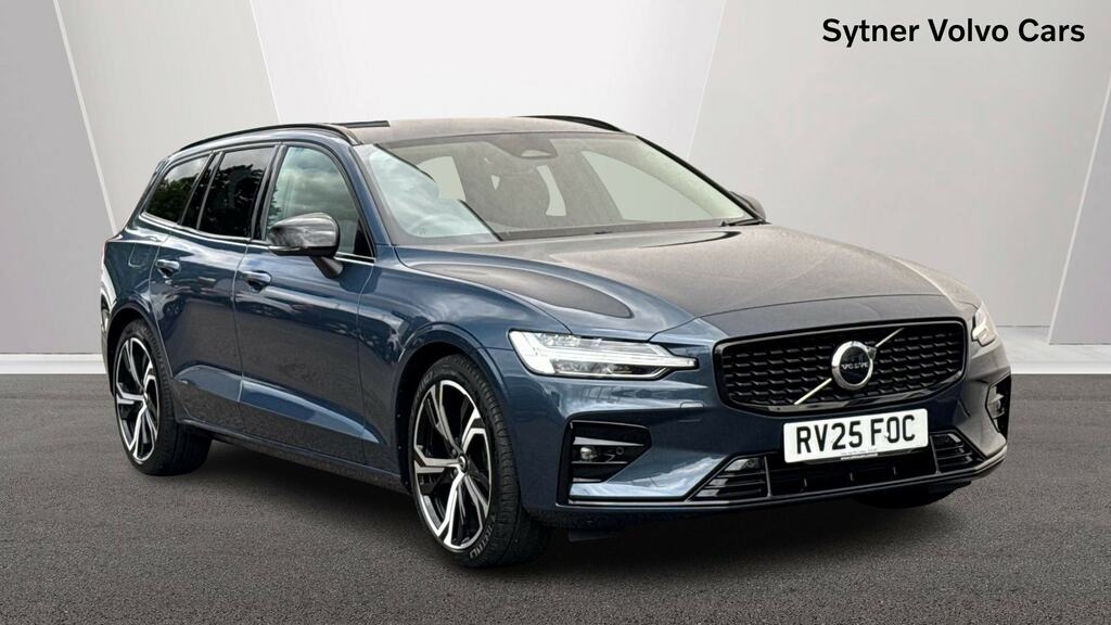 Volvo V60 2.0 B4p Plus Dark 7 Speed Blue