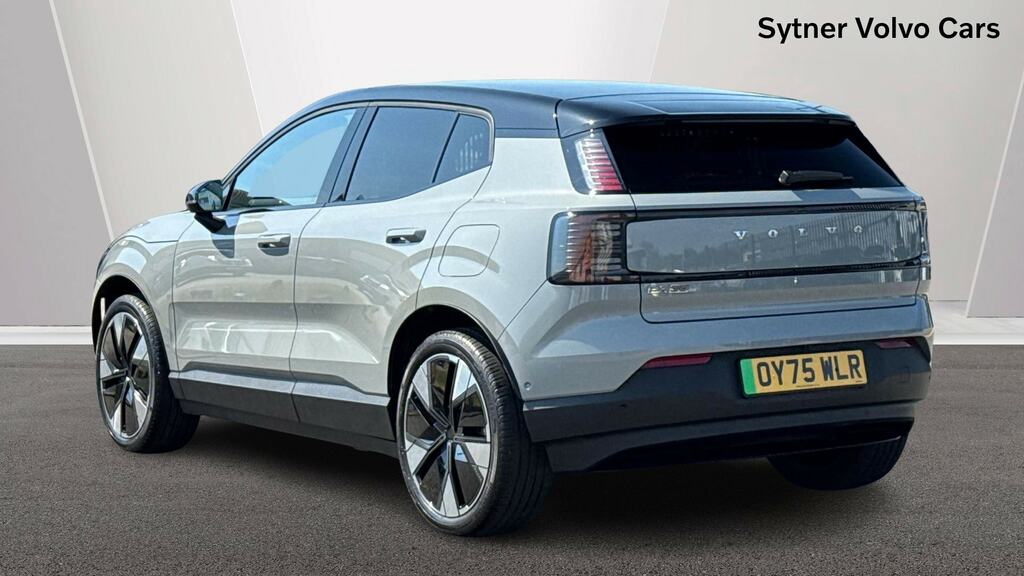 Volvo EX30 200Kw Sm Extended Range Ultra 69Kwh OY75WLR Grey #2