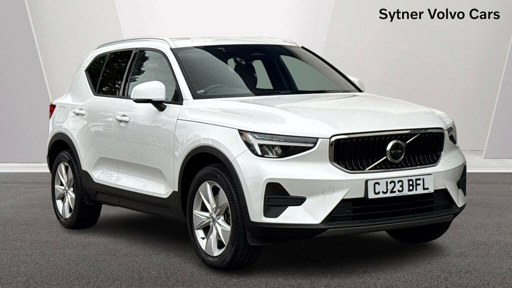 Volvo XC40 2.0 B3p Core White