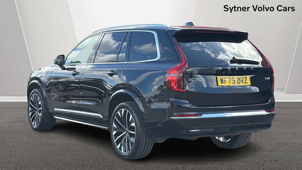 Volvo XC90 2.0 T8 Phev Ultra Bright Awd Geartronic WF75DRZ Black #2