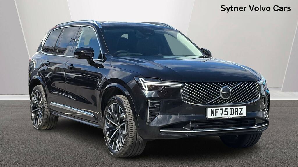 Volvo XC90 2.0 T8 Phev Ultra Bright Awd Geartronic Black