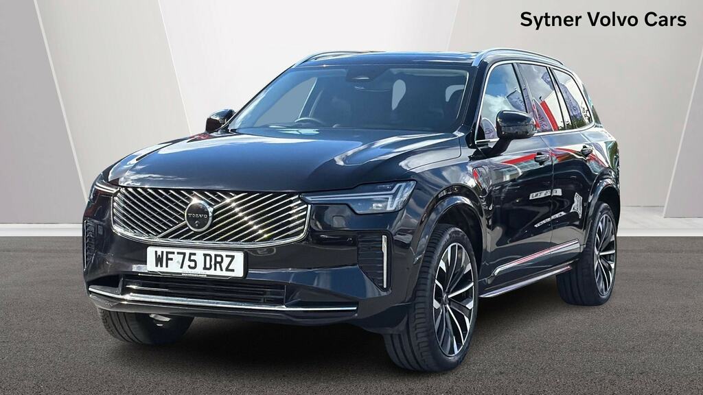 Volvo XC90 2.0 T8 Phev Ultra Bright Awd Geartronic WF75DRZ Black #6