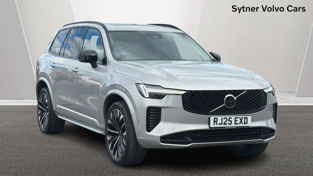 Volvo XC90 2.0 B5p Ultra Dark Awd Geartronic Silver