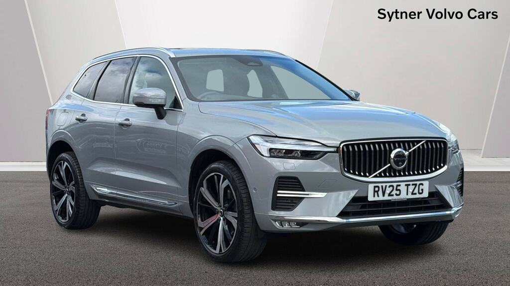 Volvo XC60 2.0 B5p Ultra Bright Awd Geartronic Grey