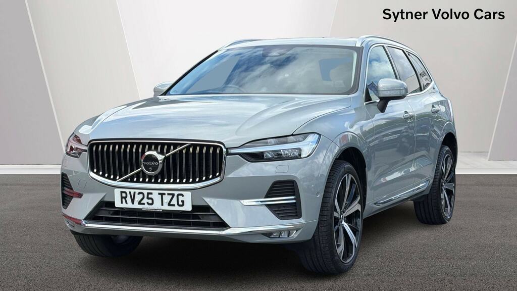 Volvo XC60 2.0 B5p Ultra Bright Awd Geartronic RV25TZG Grey #6