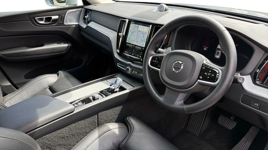 Volvo XC60 2.0 B5p Ultra Bright Awd Geartronic RV25TZG Grey #5