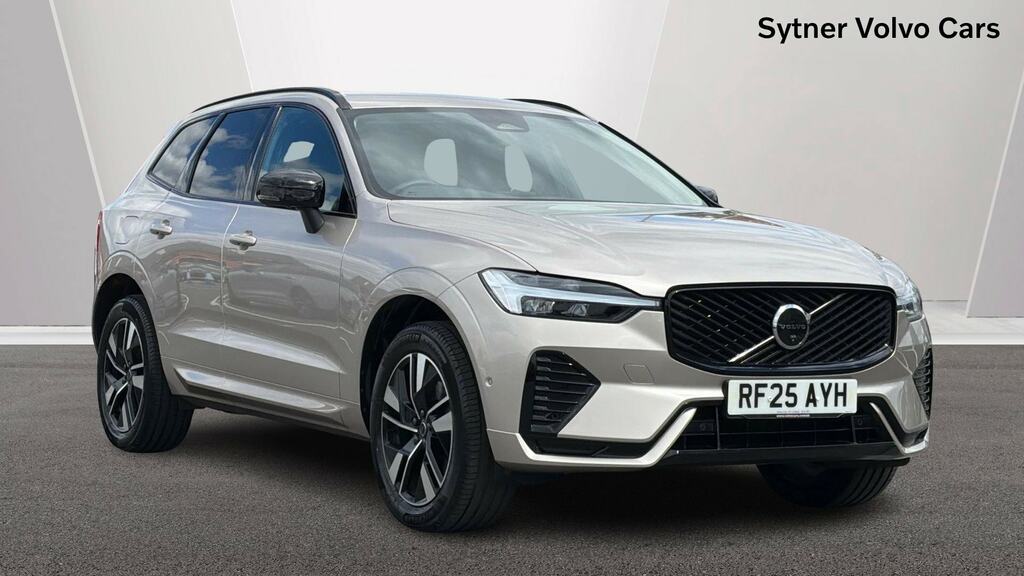 Volvo XC60 2.0 B5p Plus Dark Awd Geartronic Black