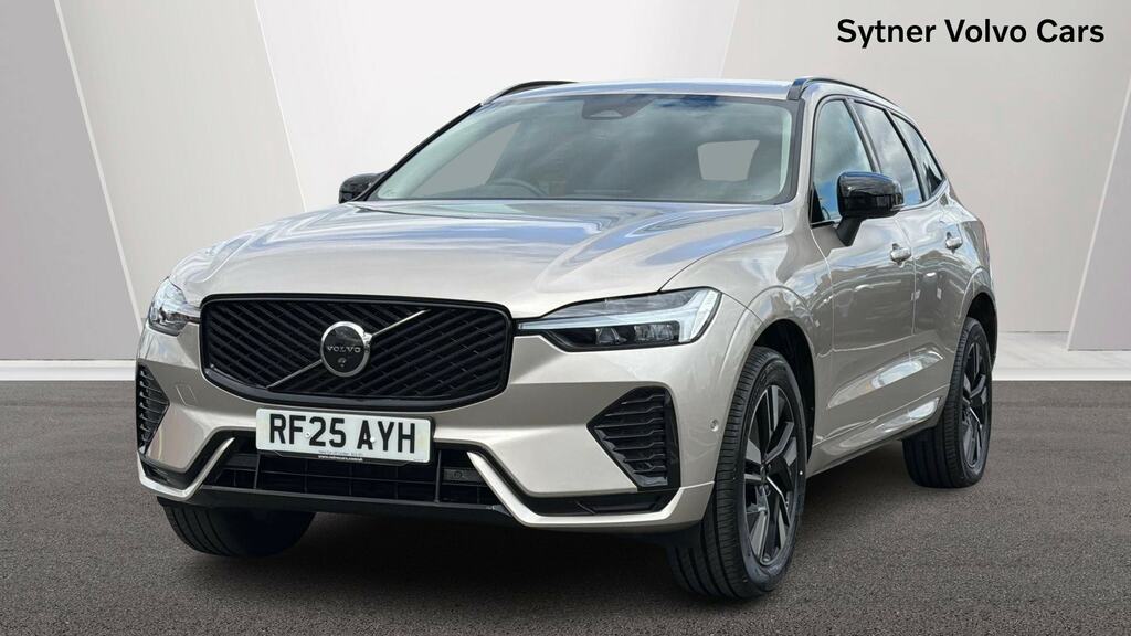 Volvo XC60 2.0 B5p Plus Dark Awd Geartronic RF25AYH Black #5