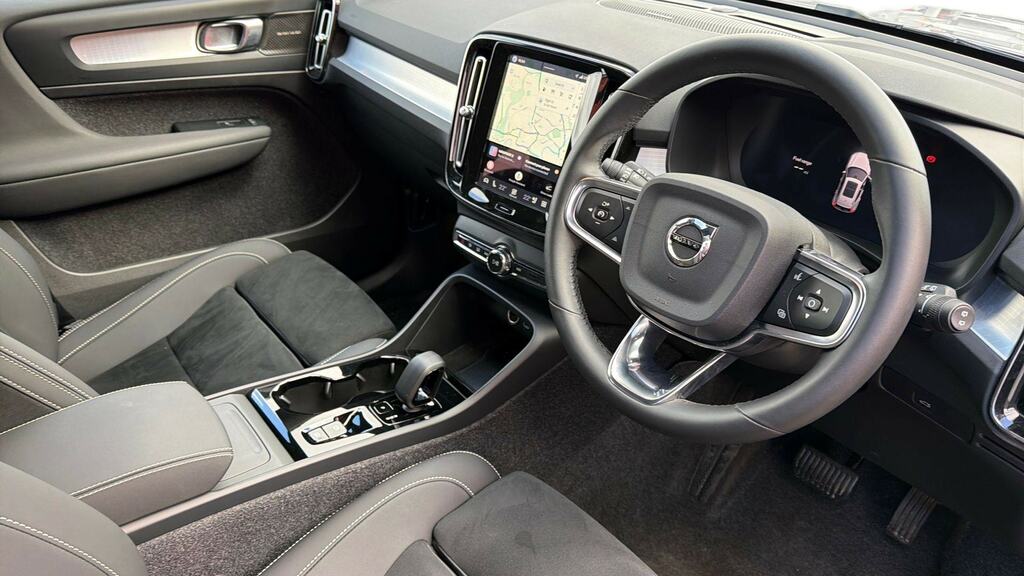 Volvo XC40 2.0 B3p Ultra Dark RV75CKN Silver #5