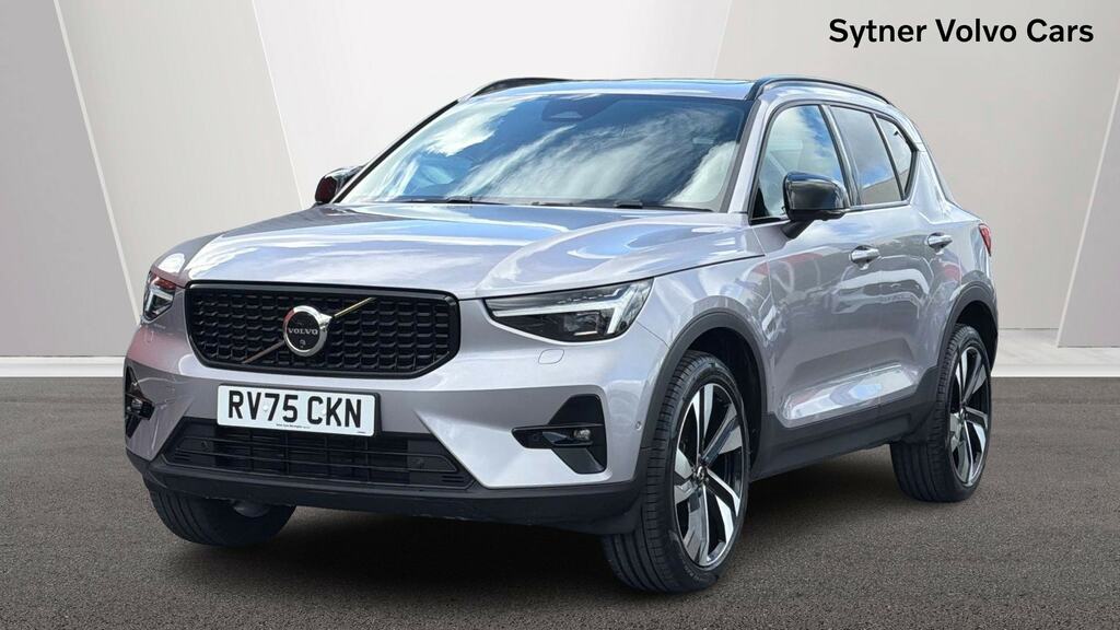 Volvo XC40 2.0 B3p Ultra Dark RV75CKN Silver #6