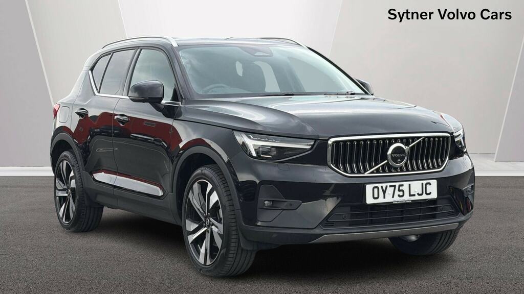 Volvo XC40 2.0 B4p Ultra Bright Black