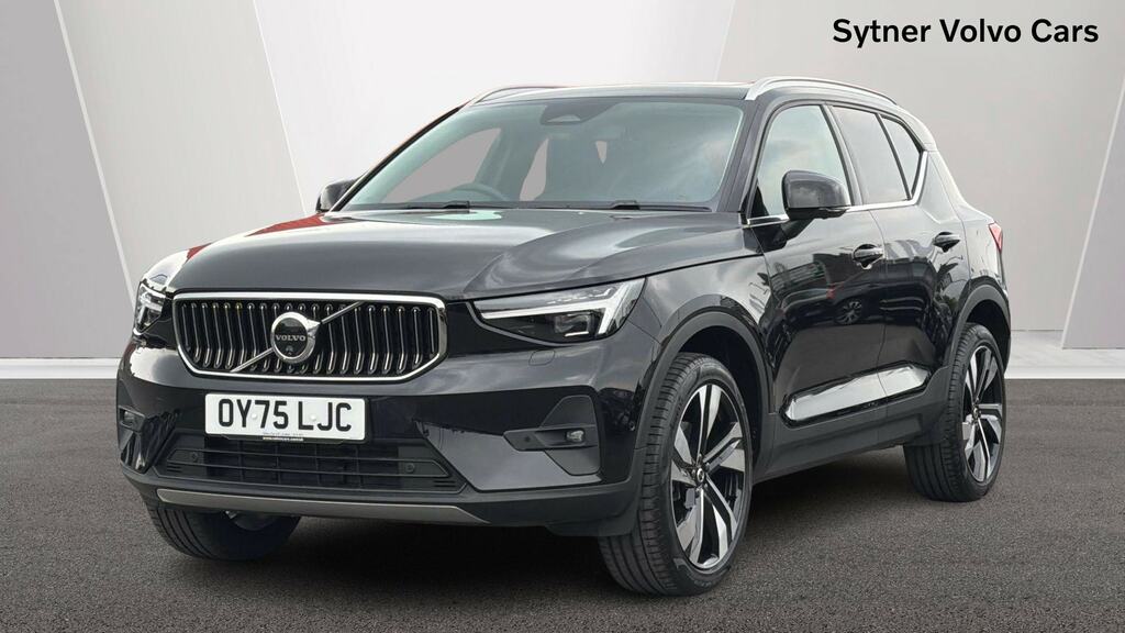 Volvo XC40 2.0 B4p Ultra Bright OY75LJC Black #6