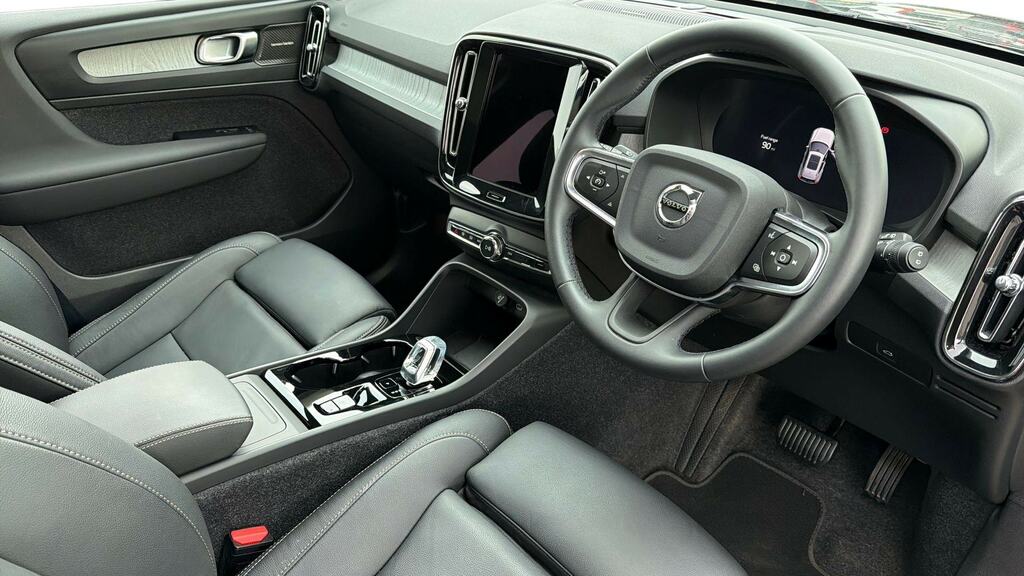 Volvo XC40 2.0 B4p Ultra Bright OY75LJC Black #5