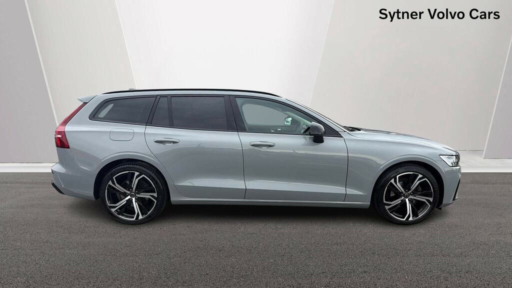 Volvo V60 2.0 B4p Plus Dark 7 Speed RA25AXD Grey #3