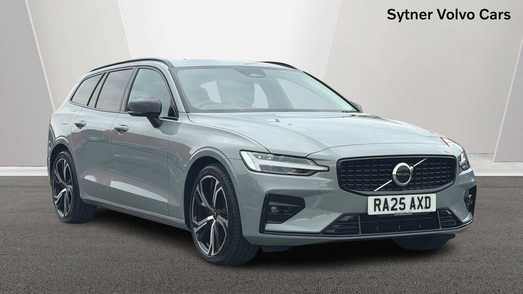 Volvo V60 2.0 B4p Plus Dark 7 Speed Grey
